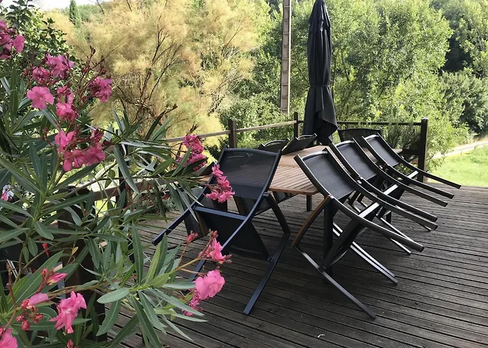 Le De Rabaneou Prázdninový dům Masseube